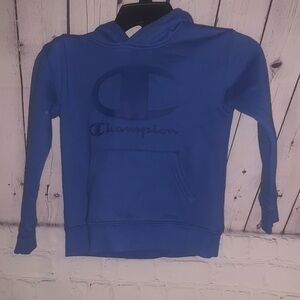 Champion Kids Royal Blue Hoodie
